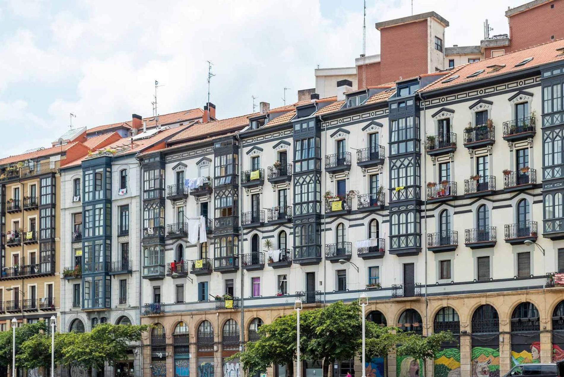 Old Town Core Next To Plaza Nueva บิลเบา ภายนอก รูปภาพ
